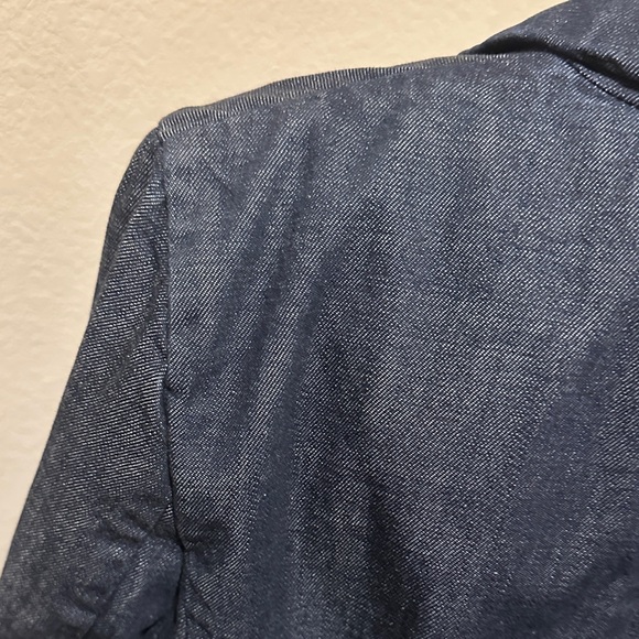 Size S Cotton denim blazer, Pilcro and the Letterpress for Anthropologie - Picture 10 of 13